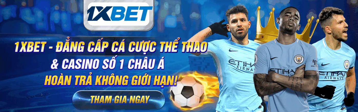 1XBET 6 banner nhà cái 1xbet