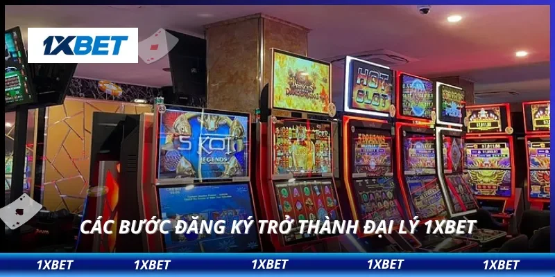 Các bước đăng ký trở thành đại lý 1XBET