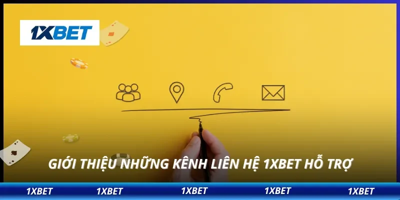 Giới thiệu những kênh liên hệ 1XBET hỗ trợ