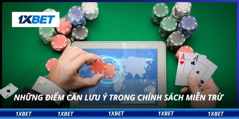 Những điểm cần lưu ý trong chính sách miễn trừ