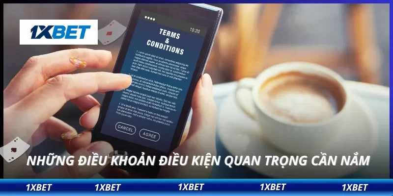 Những điều khoản điều kiện quan trọng cần nắm